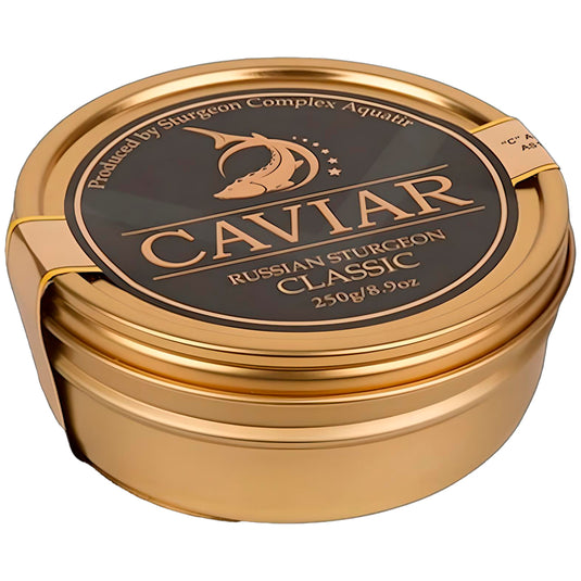 Premium Sturgeon Caviar, 250g