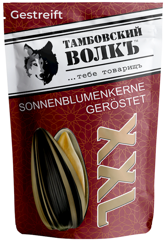 Sunflower seeds Tambov wolf Vostochnye XXL 300 g