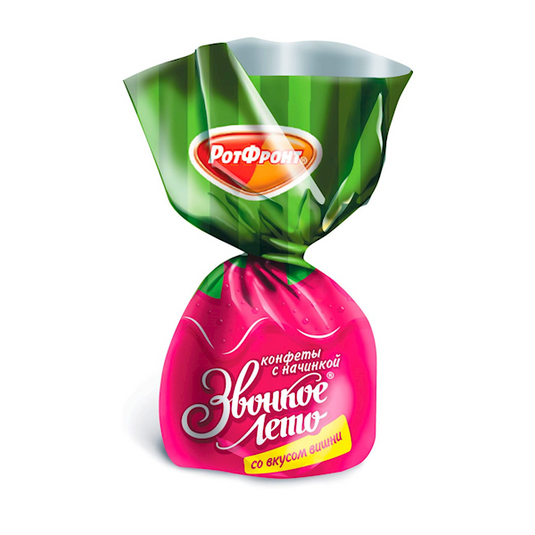 Sweets "Zvonkoye leto" cherry flavor