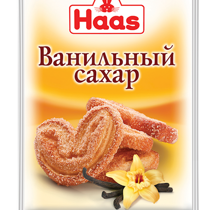 Vanilla sugar Haas 12 g
