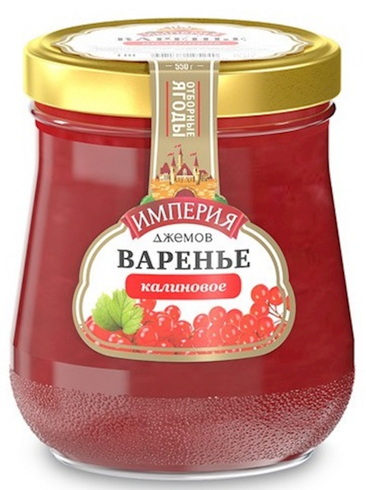 Viburnum jam Jam Empire 550 g