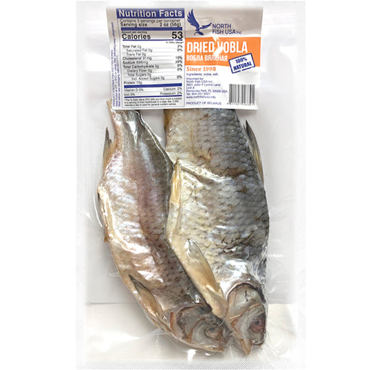 Dried Roach Vobla, 90g