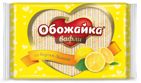 Wafers "Obozhayka" with Lemon flavor