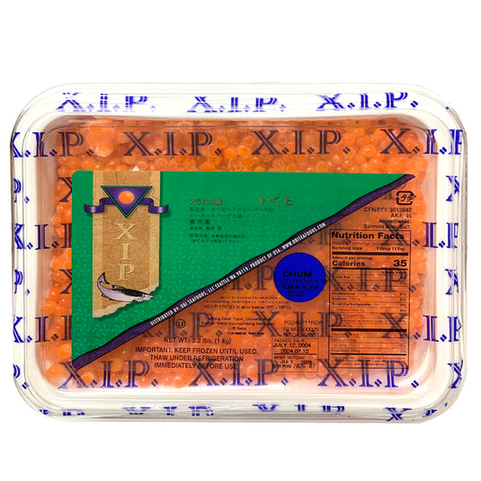 Икра кеты №2 Синяя, XIP, 1кг