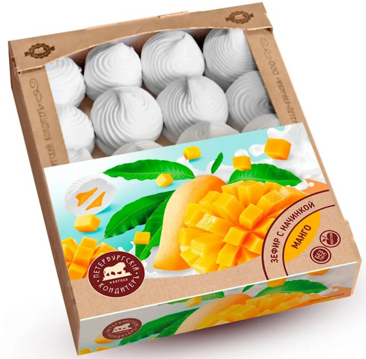 Zefir Peterburgskii konditer Mango 1 kg