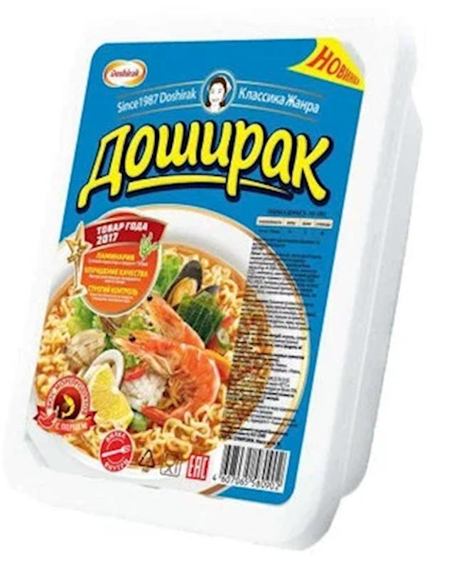 Doshirak noodle soup Seafood flavor 90 g