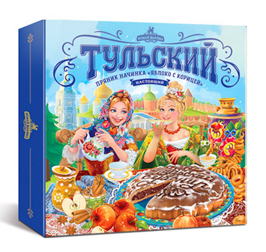 Gingerbread Tula apple with cinnamon 500 g