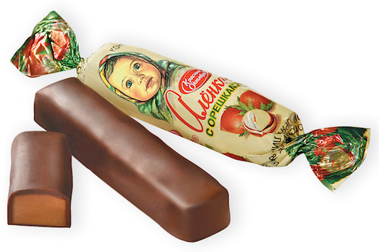 Chocolates "Alenka" with Nuts