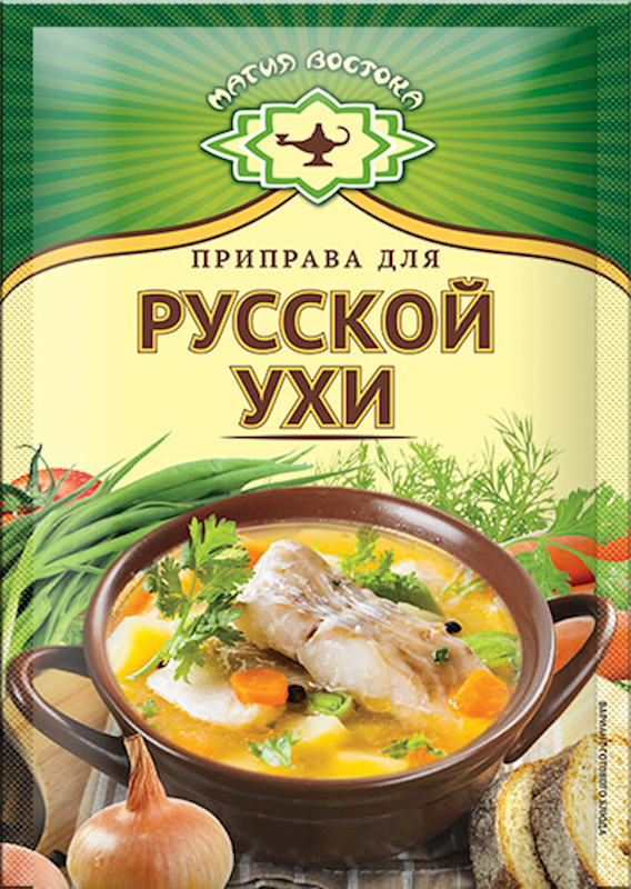 Imported Russian Seasoning for Russian Fish Soup