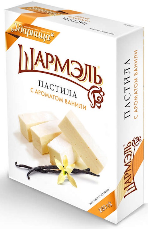 Marshmallow (Pastila) &quot;Charmelle&quot; Vanilla Taste