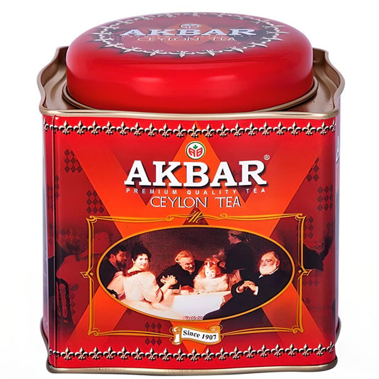 Selected Classic Black Ceylon Leaf Tea, Akbar, 250g