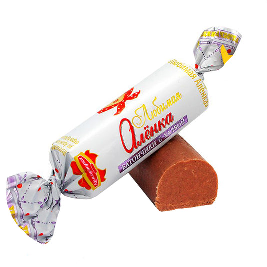 Candy Bars with Halva "Lyubimaya Alyonka", 226g/ 7.97oz