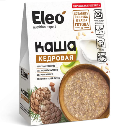 Instant Cedar Porridge, Eleo, 200g/ 7.05oz