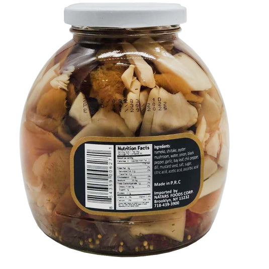 Pickled Assorted Mushrooms, House of Garden, 580ml/ 19.6oz