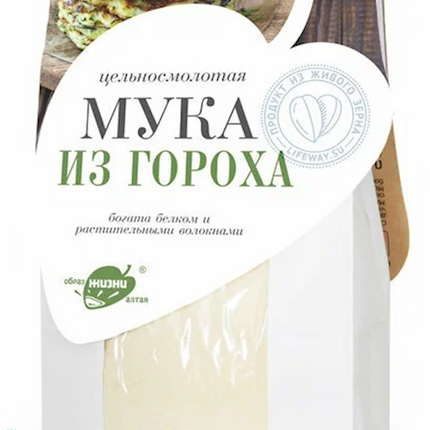 Pea flour Obraz zhyzni Altaya 500 g