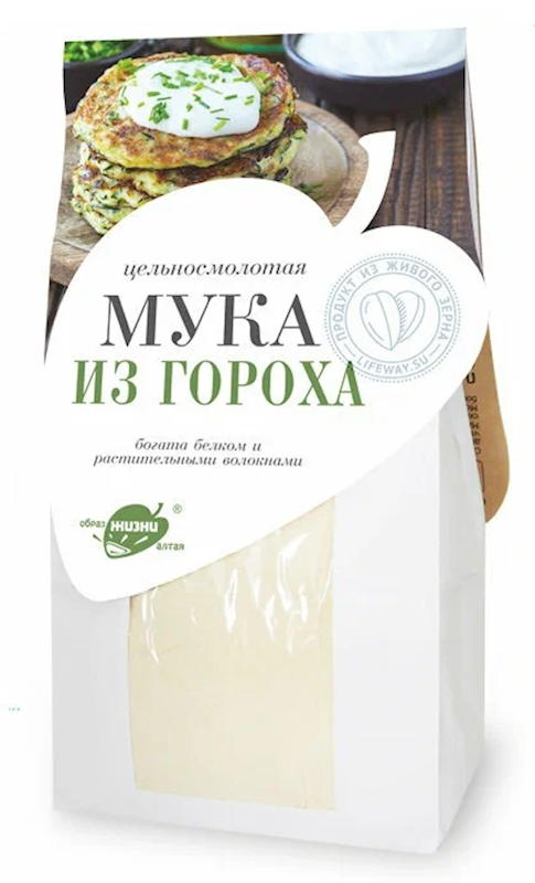 Pea flour Obraz zhyzni Altaya 500 g