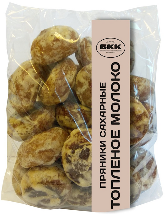 Gingerbread "BKK" Baked Milk