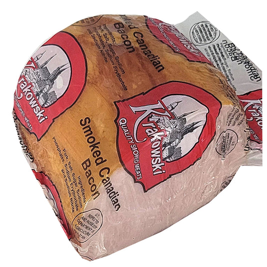 Smoked Canadian Bacon, Krakowski