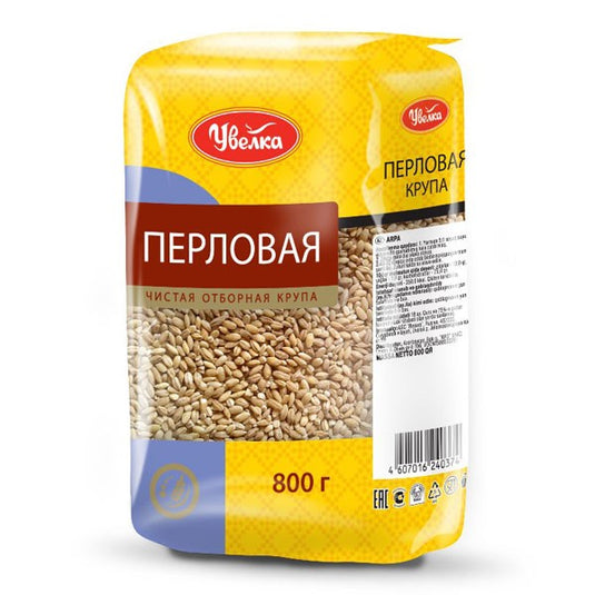 Pearl Barley Groats, 1.76 lb / 800g