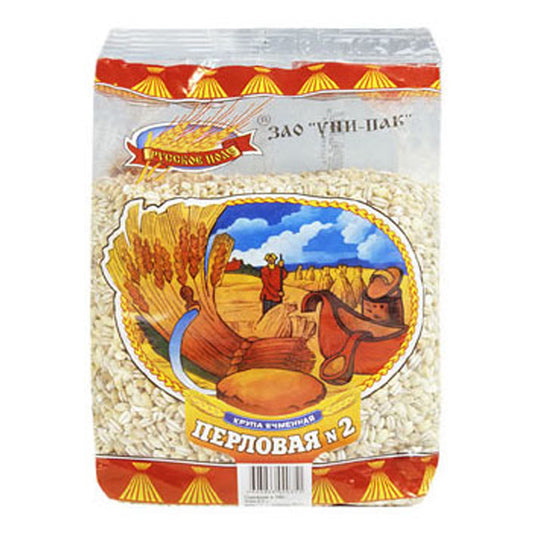 Whole Barley Groats, Russian Field, 800g/ 1.76lb