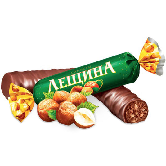 Chocolate Candy Leshchina, Roshen, 0.5 lb/ 0.22 kg