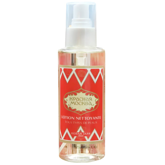 Moisturizing Cleansing Lotion "Krasnaya Moskva", Novaya Zarya, 150ml/ 5.07oz