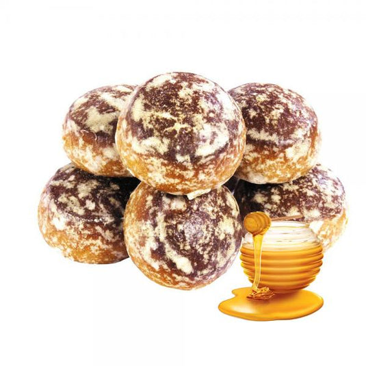 Gingerbread w/ Honey, 17.5 oz / 500 g