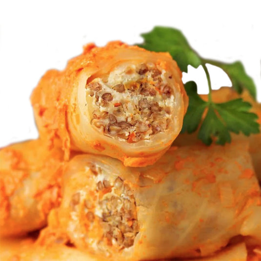 Pack 4 Uvelka Buckwheat Groats 8x80 Boil-in-Bags, 640g x 4