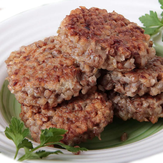 Pack 4 Uvelka Buckwheat Groats 8x80 Boil-in-Bags, 640g x 4