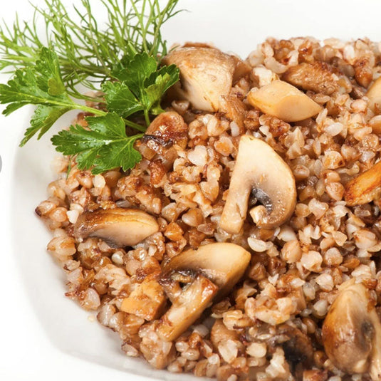 Pack 4 Uvelka Buckwheat Groats 8x80 Boil-in-Bags, 640g x 4