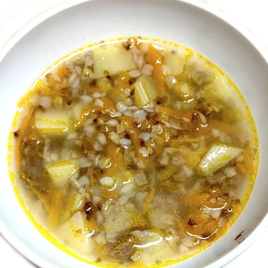 Pack 4 Uvelka Buckwheat Groats 8x80 Boil-in-Bags, 640g x 4