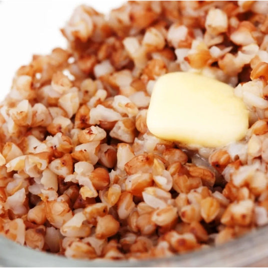 Pack 4 Uvelka Buckwheat Groats 8x80 Boil-in-Bags, 640g x 4