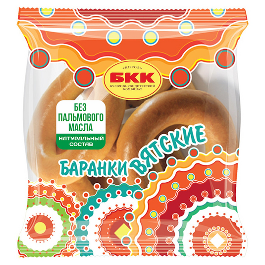 Bagels "BKK" Vyatskie 315g