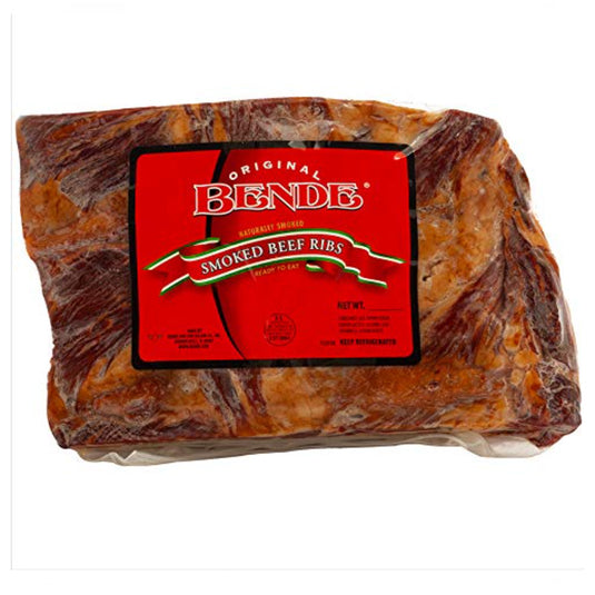 Smoked Beef Ribs, Bende, 500g/ 17.64oz