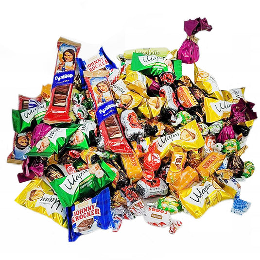 Ukrainian Candy Mix, 450g/ 1lb