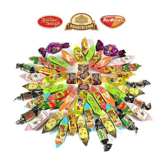 Chocolate Candy Assortment "Moscow", 3 lb / 1.36 kg