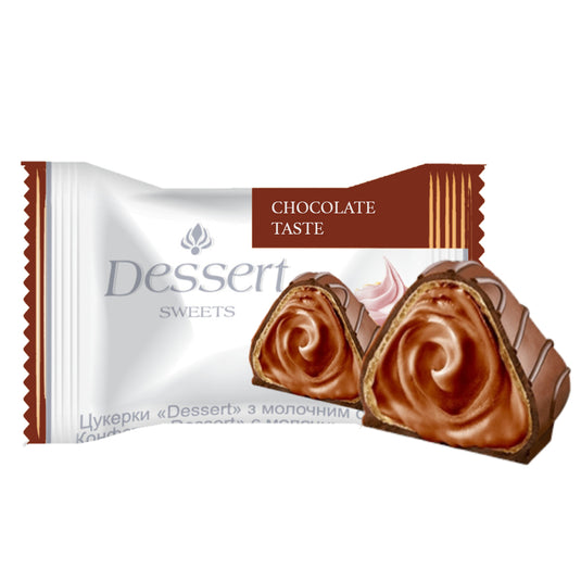 Chocolate-Wafer Candies “Dessert Chocolate Taste,” ABK, 226g / 7.97 oz