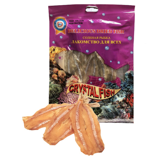 Delicious Dried Crystal Fish, 3.17 oz / 90 g
