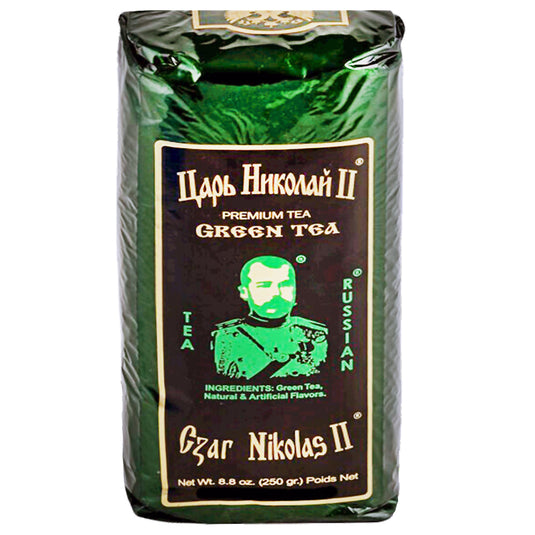 Premium Loose Leaf Green Tea Tsar Nicholas II, 250g