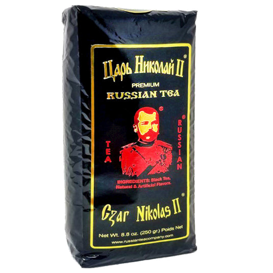 Premium Loose Leaf Black Tea Tsar Nicholas II, 250g