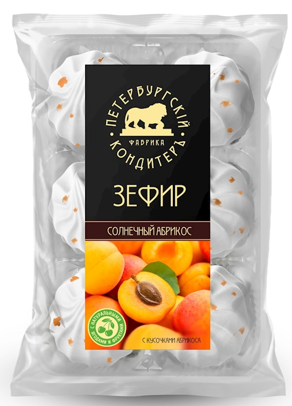 Zefir Peterburgskiy Konditer Apricot taste 310 g