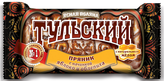Gingerbread Tula with apple and seabuckhorn 140 g