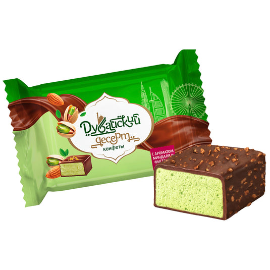 Chocolate Souffle Candies “Dubai Dessert”, Sladunitsa, 7.97oz / 226g