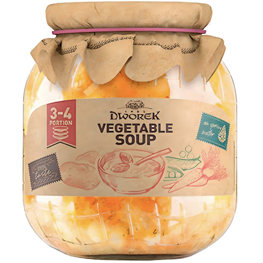 Vegetable Soup, Dworek, 680g