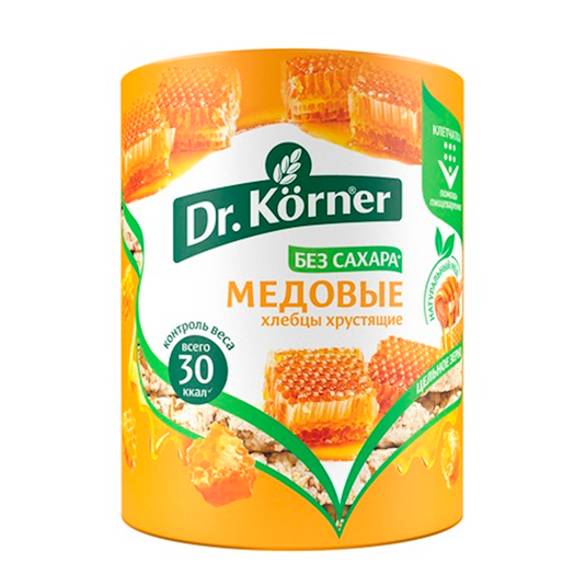 SURAR FREE Crispbread with Honey "Cereal Cocktail", 100g