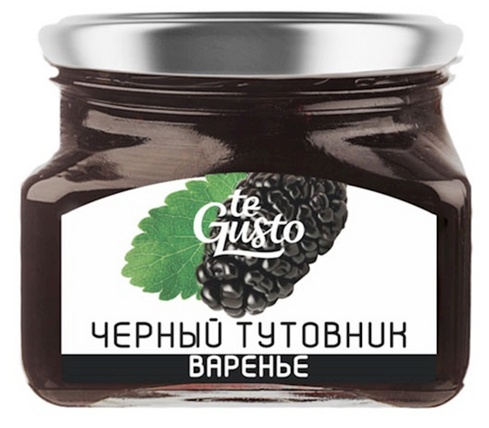Russian Jam "te Gusto" Mulberry