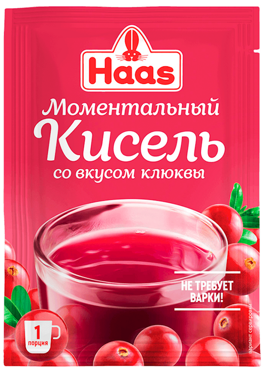 Kisel Haas Cranberry 30 g