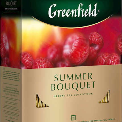 Greenfield Herbal Tea &quot;Summer Bouquet&quot; (100 count)