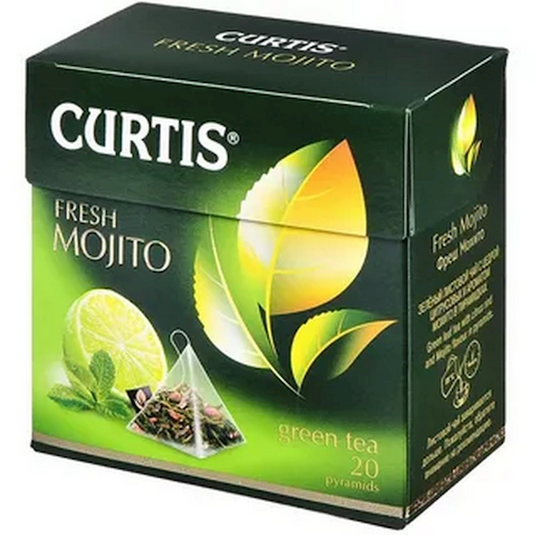 Green tea "Curtis" Fresh Mojito (20 count)