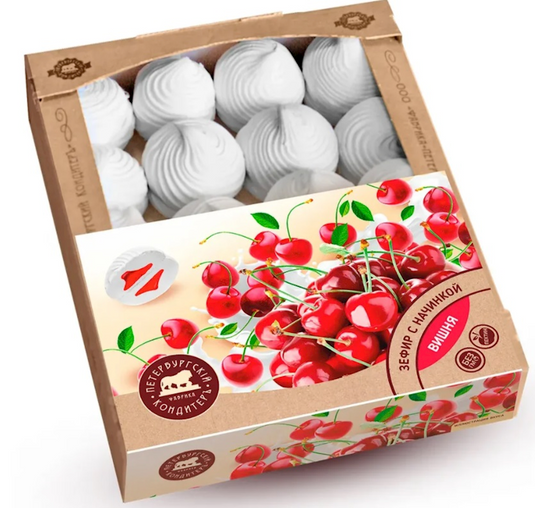 Zefir Peterburgskii konditer Vishnia 1 kg